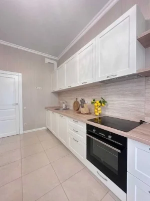 Rent 1-room apartment | Residence "French Quarter" | 9th floor