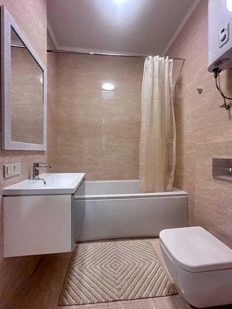 Rent 1-room apartment | Residence "French Quarter" | 9th floor