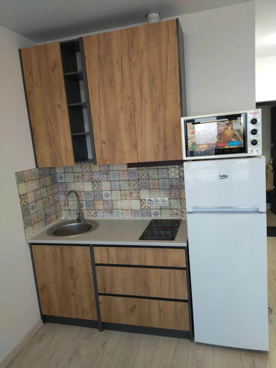 For rent, 1 room apartment on Chernihivska Street, 3 minutes walk from Krakowska Street
