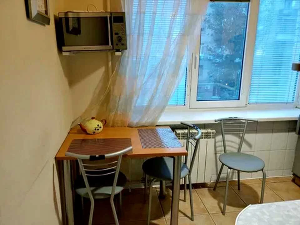 Apartment. Kyiv, Biloruska St.