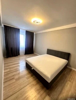 For rent a spacious 3-room apartment with a modern design
