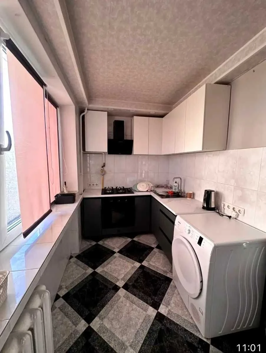 For rent a spacious 3-room apartment with a modern design