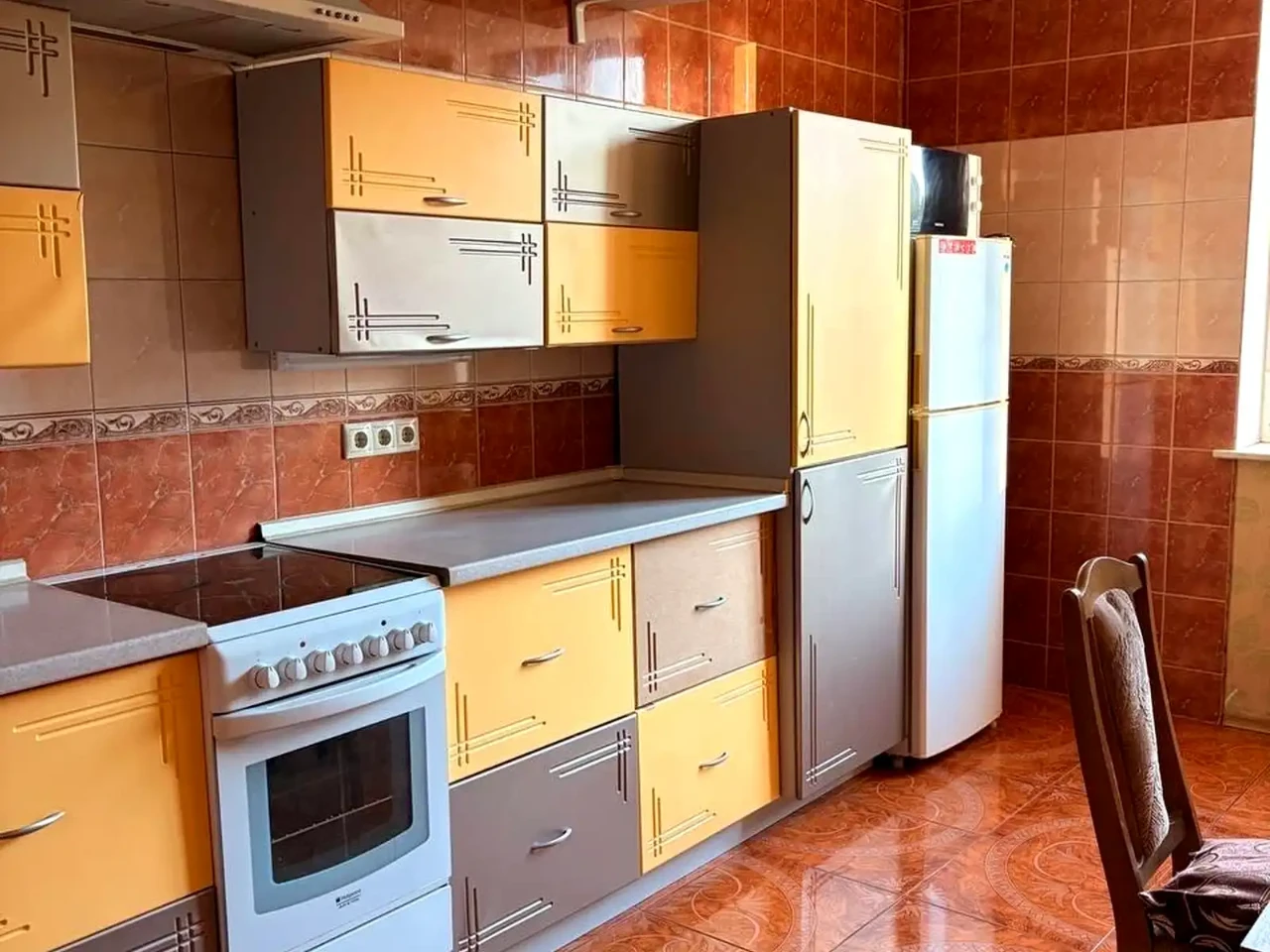 Rent of a 1-room apartment 64 sq m 8/24 floor