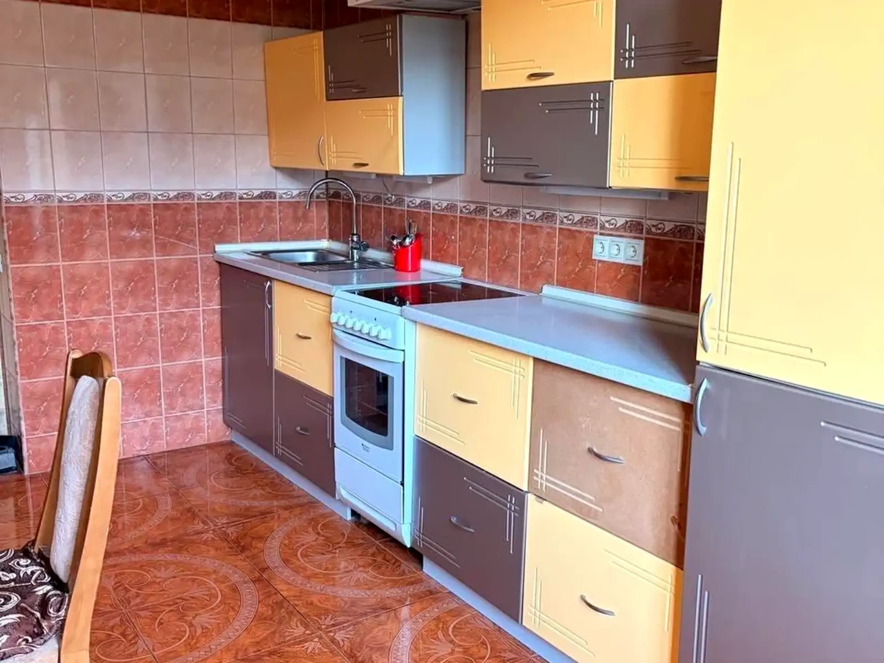 Rent of a 1-room apartment 64 sq m 8/24 floor
