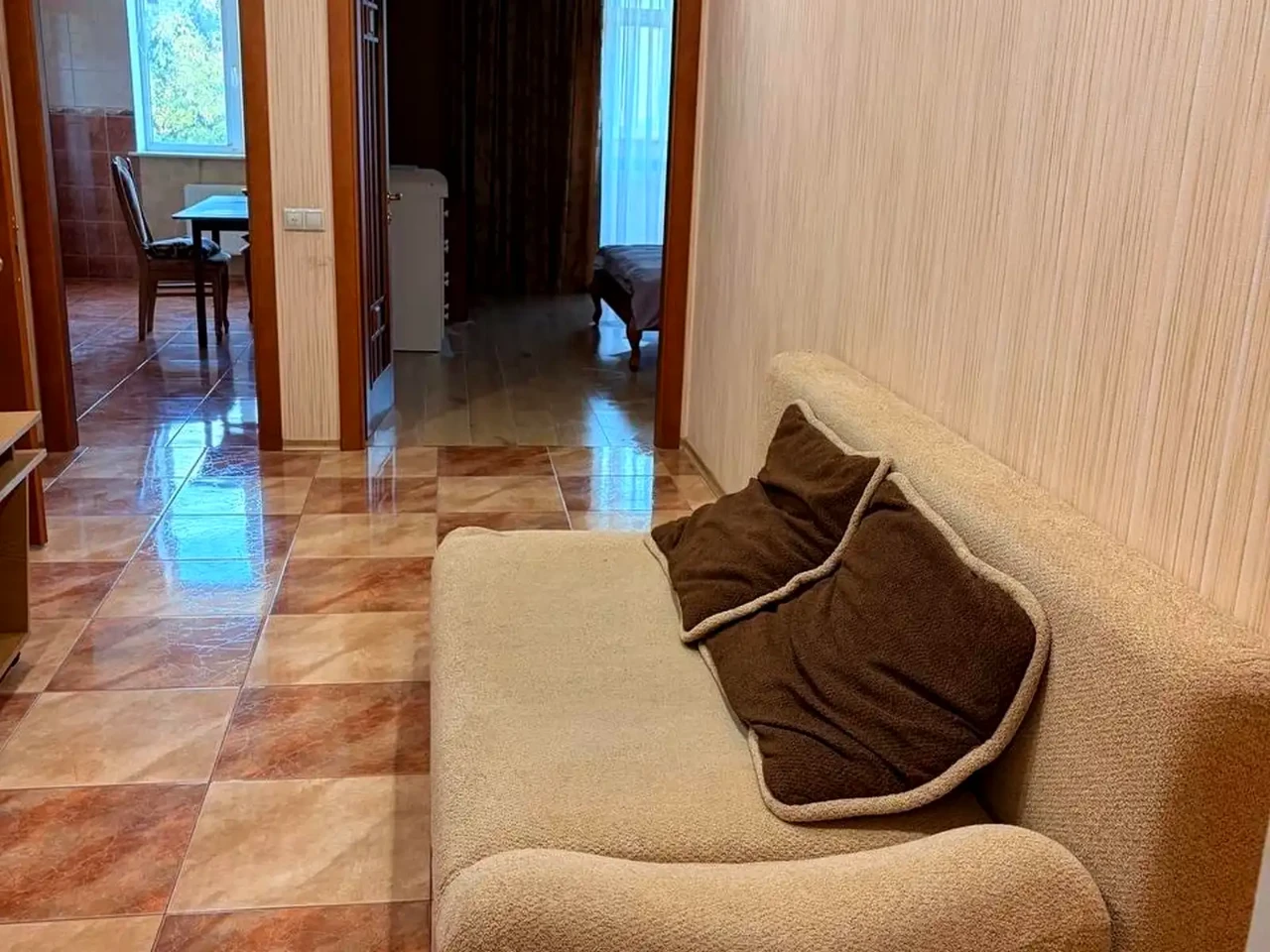 Rent of a 1-room apartment 64 sq m 8/24 floor