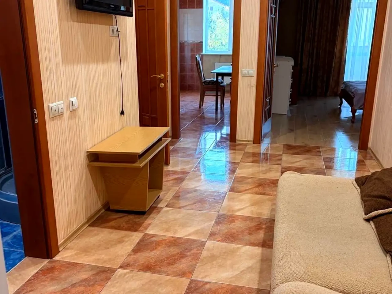 Rent of a 1-room apartment 64 sq m 8/24 floor