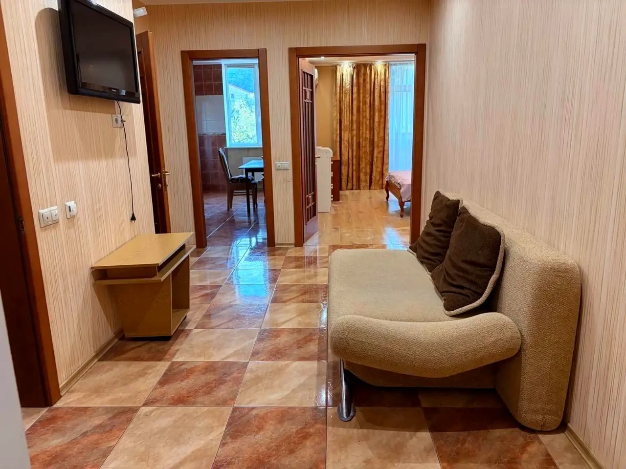 Rent of a 1-room apartment 64 sq m 8/24 floor