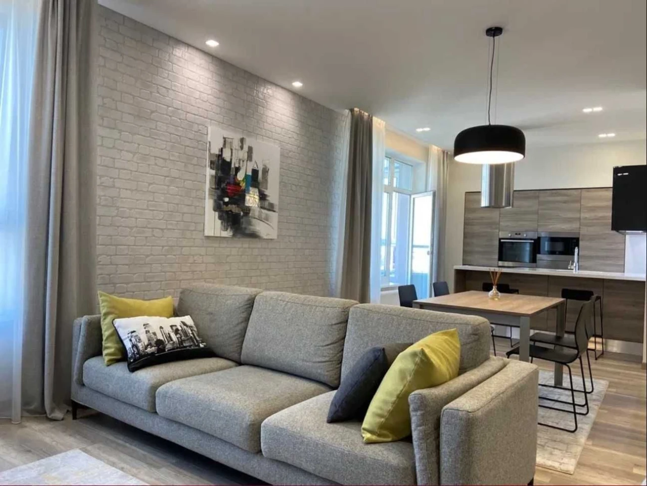 Rent 2-room apartment, ЖК Джек Хаус, Lesya Ukrainka St., 7B Without