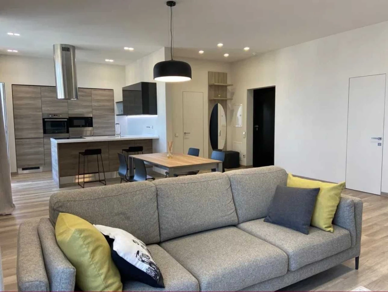 Rent 2-room apartment, ЖК Джек Хаус, Lesya Ukrainka St., 7B Without