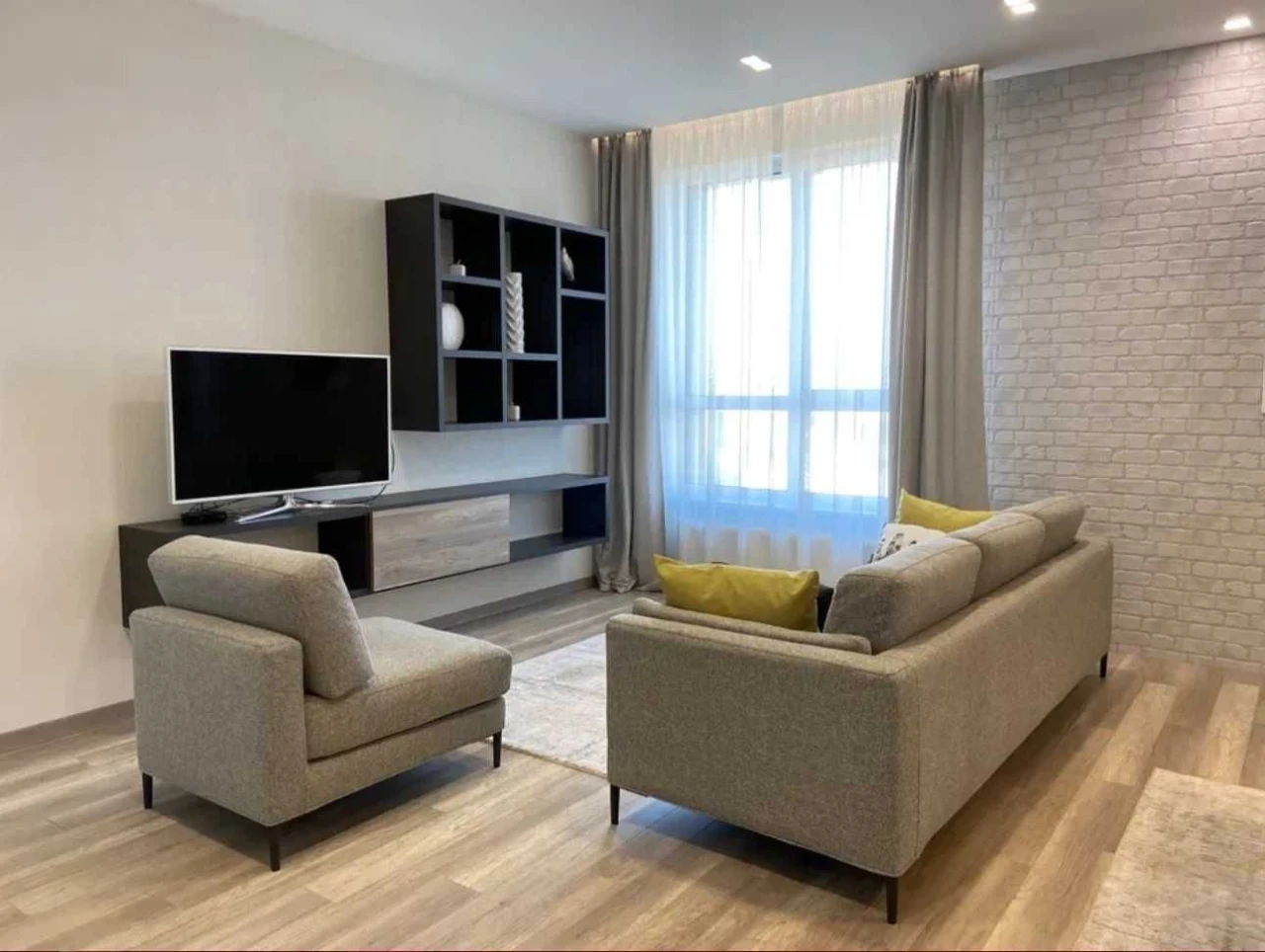 Rent 2-room apartment, ЖК Джек Хаус, Lesya Ukrainka St., 7B Without