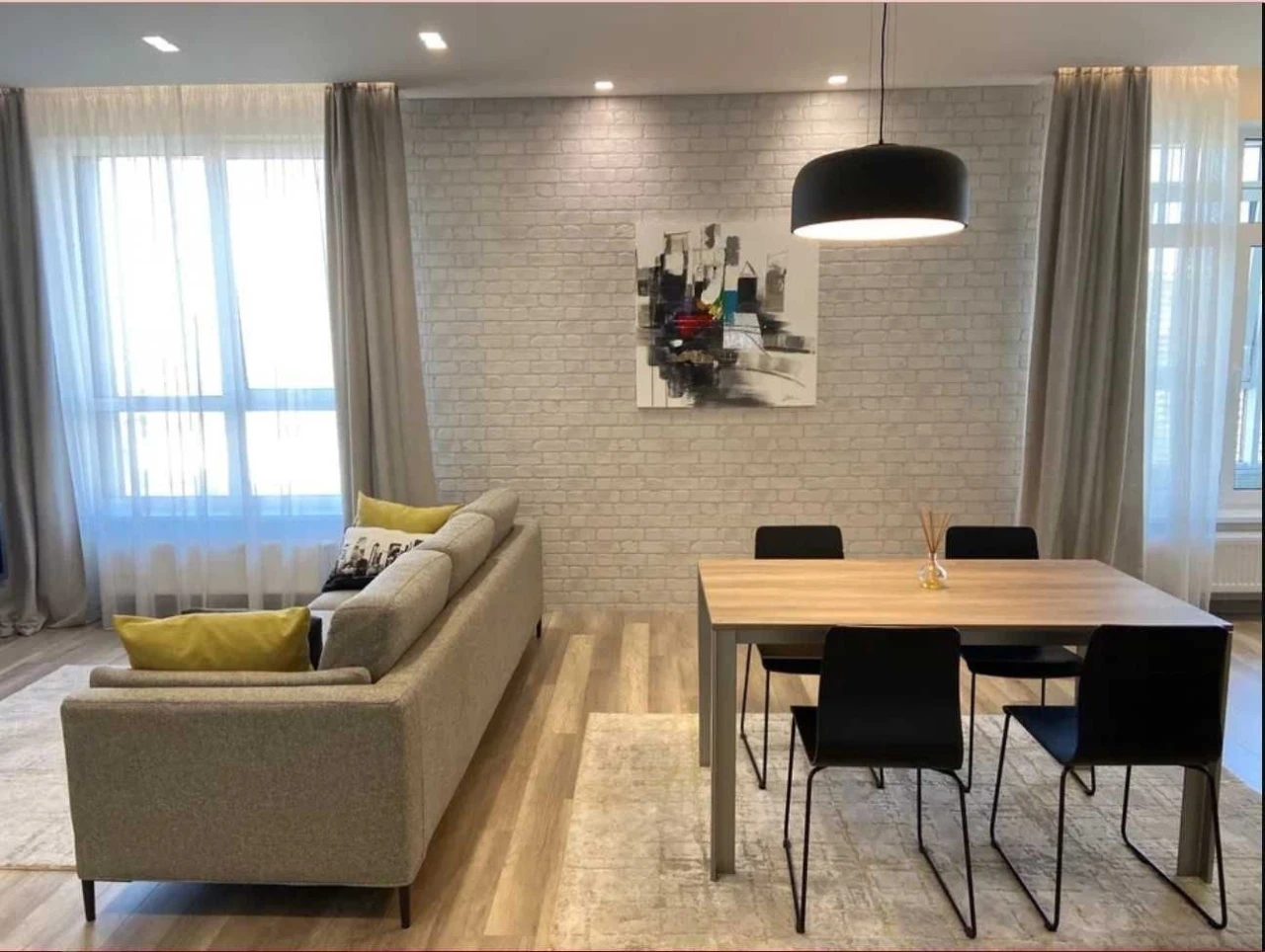 Rent 2-room apartment, ЖК Джек Хаус, Lesya Ukrainka St., 7B Without