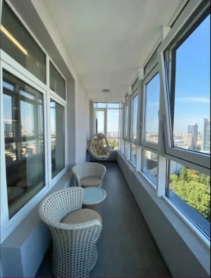 Rent 2-room apartment, ЖК Джек Хаус, Lesya Ukrainka St., 7B Without