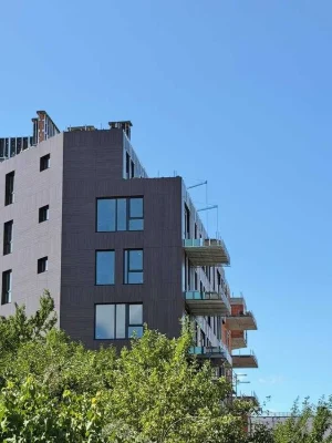 Продажа 2-комнатной квартиры 107,35 с террасой в ЖК N69 Reside