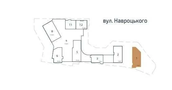Продажа 2-комнатной квартиры 107,35 с террасой в ЖК N69 Reside