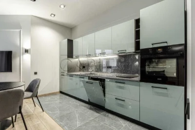 2-room apartment for rent with designer renovation