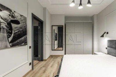 2-room apartment for rent with designer renovation