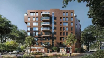 Продажа 2-комнатной квартиры 107,35 с террасой в ЖК N69 Reside