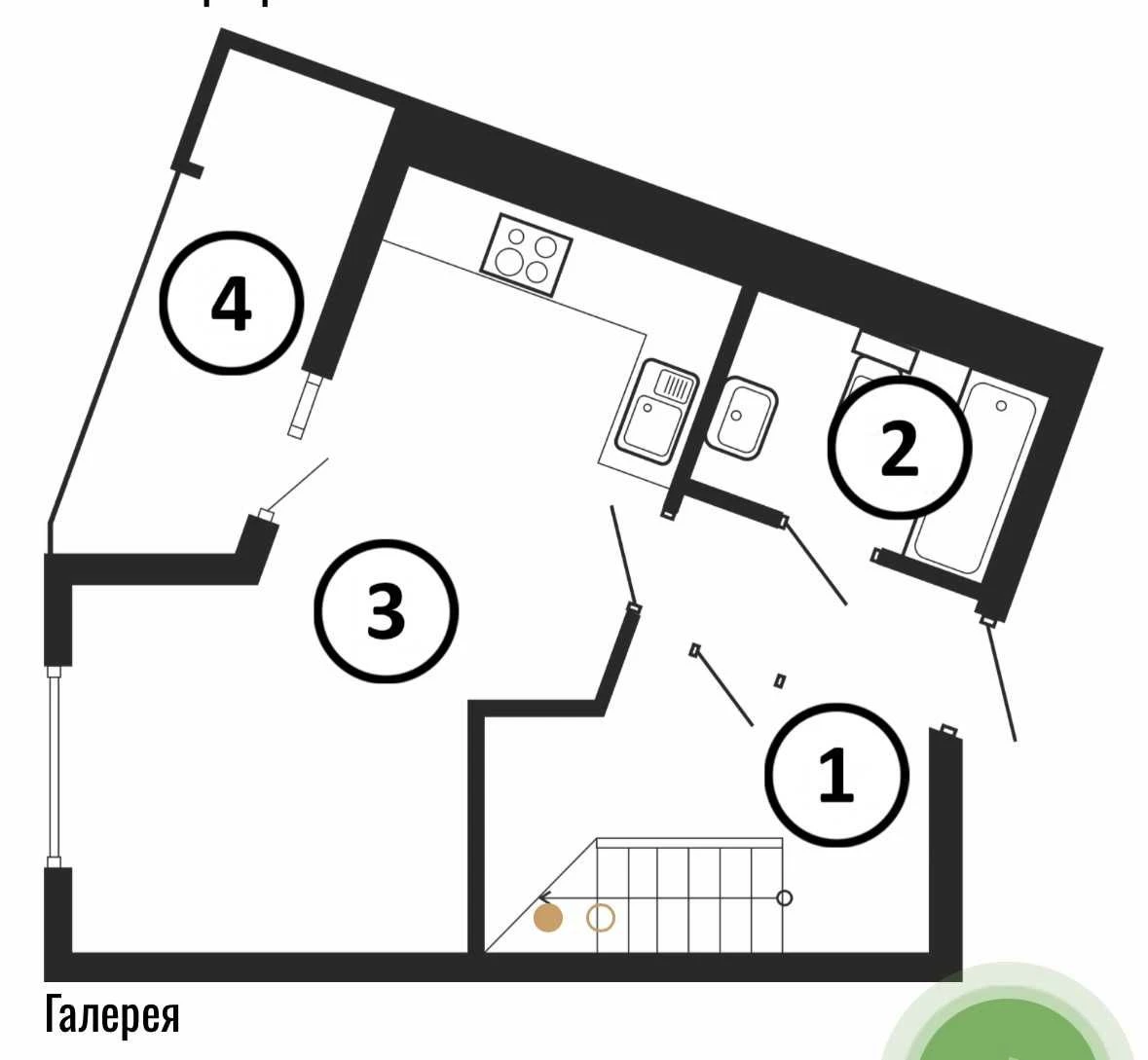 продаж квартири в ЖК Національний, 72 м.кв, Франківський рай