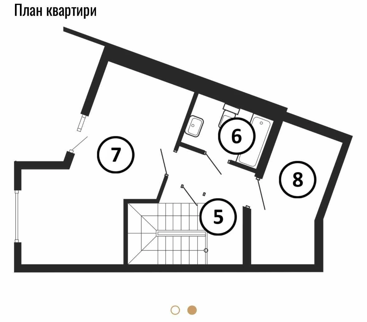 продаж квартири в ЖК Національний, 72 м.кв, Франківський рай