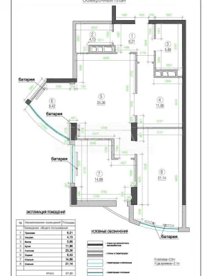 Sale of Apartment in Kudryavets