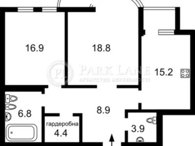 Sale of Apartment in Saperne Pole