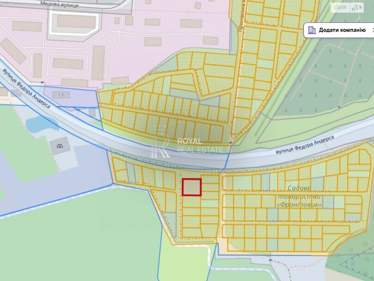 Sale of agricultural land in Zhuliany