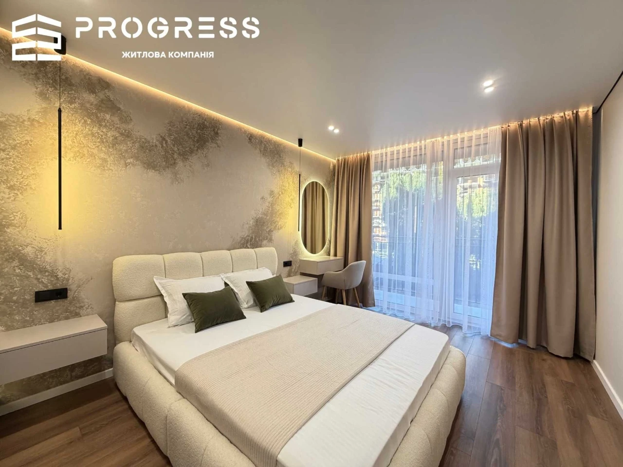 Large 1-room apartment in the ЖК Family Plaza residential complex!