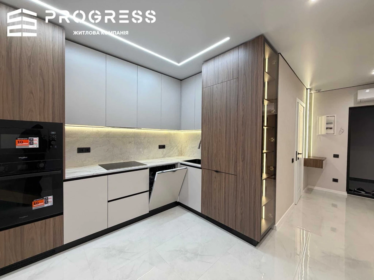 Large 1-room apartment in the ЖК Family Plaza residential complex!