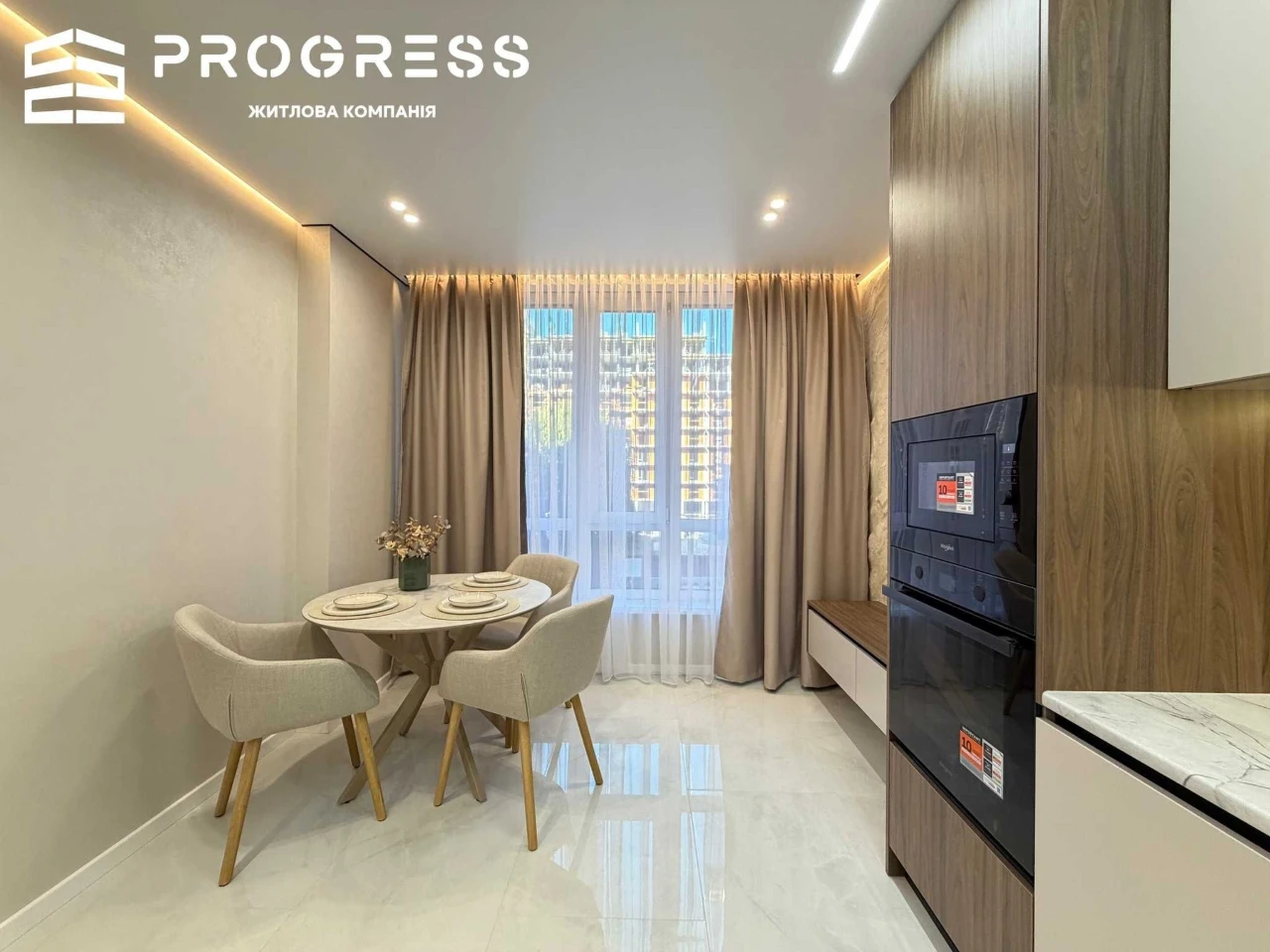 Large 1-room apartment in the ЖК Family Plaza residential complex!