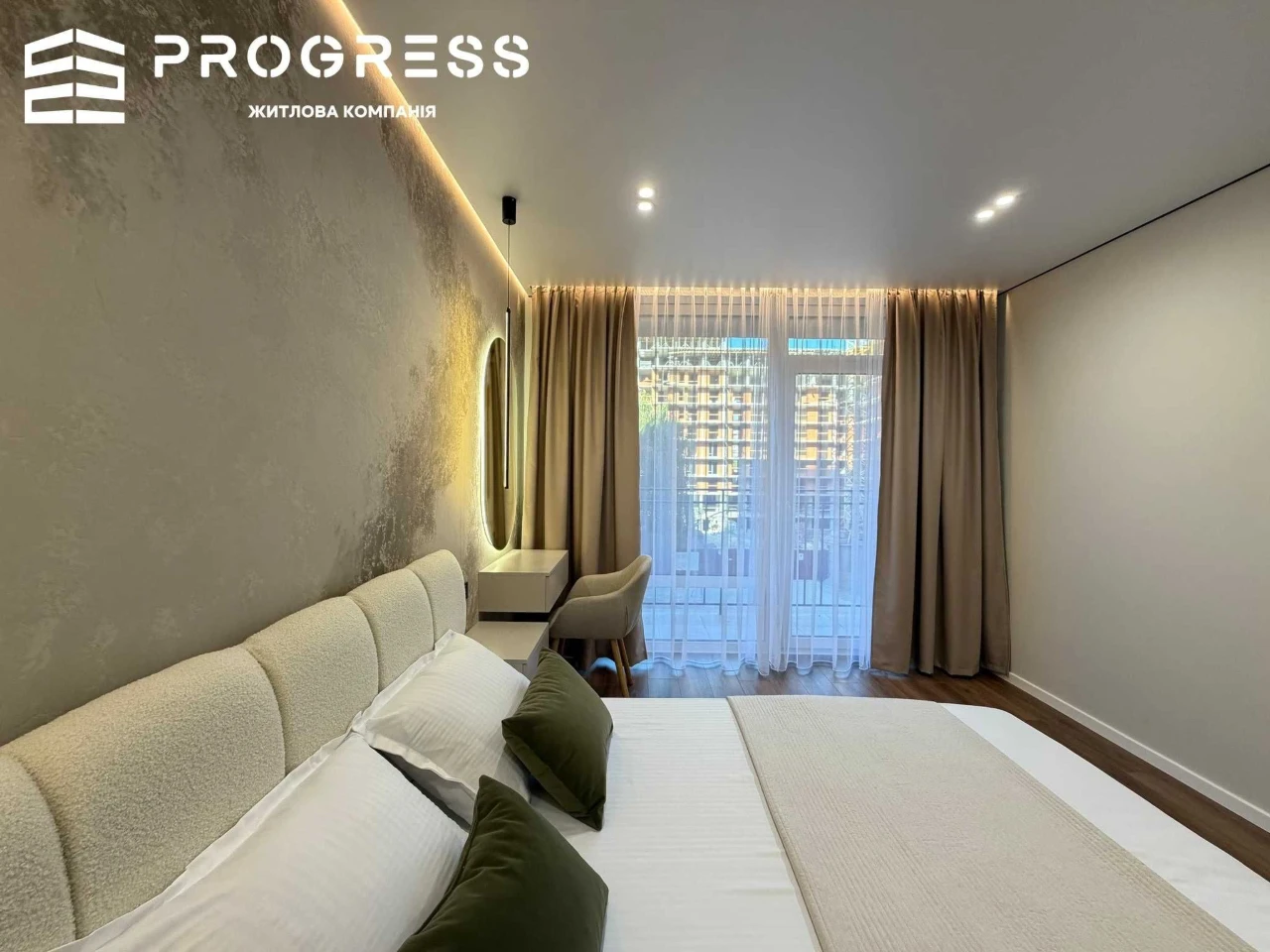 Large 1-room apartment in the ЖК Family Plaza residential complex!
