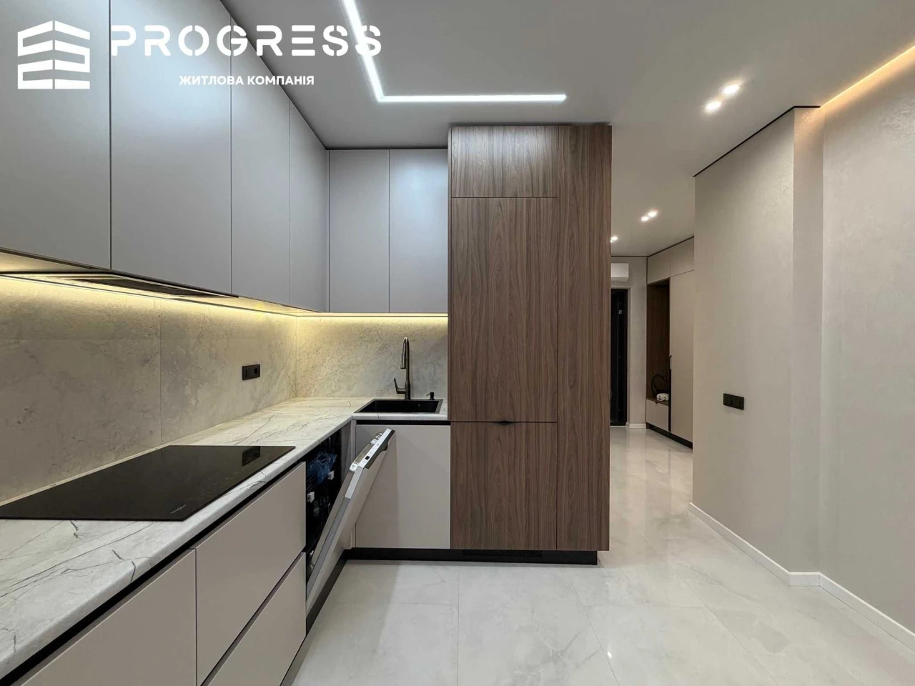Large 1-room apartment in the ЖК Family Plaza residential complex!