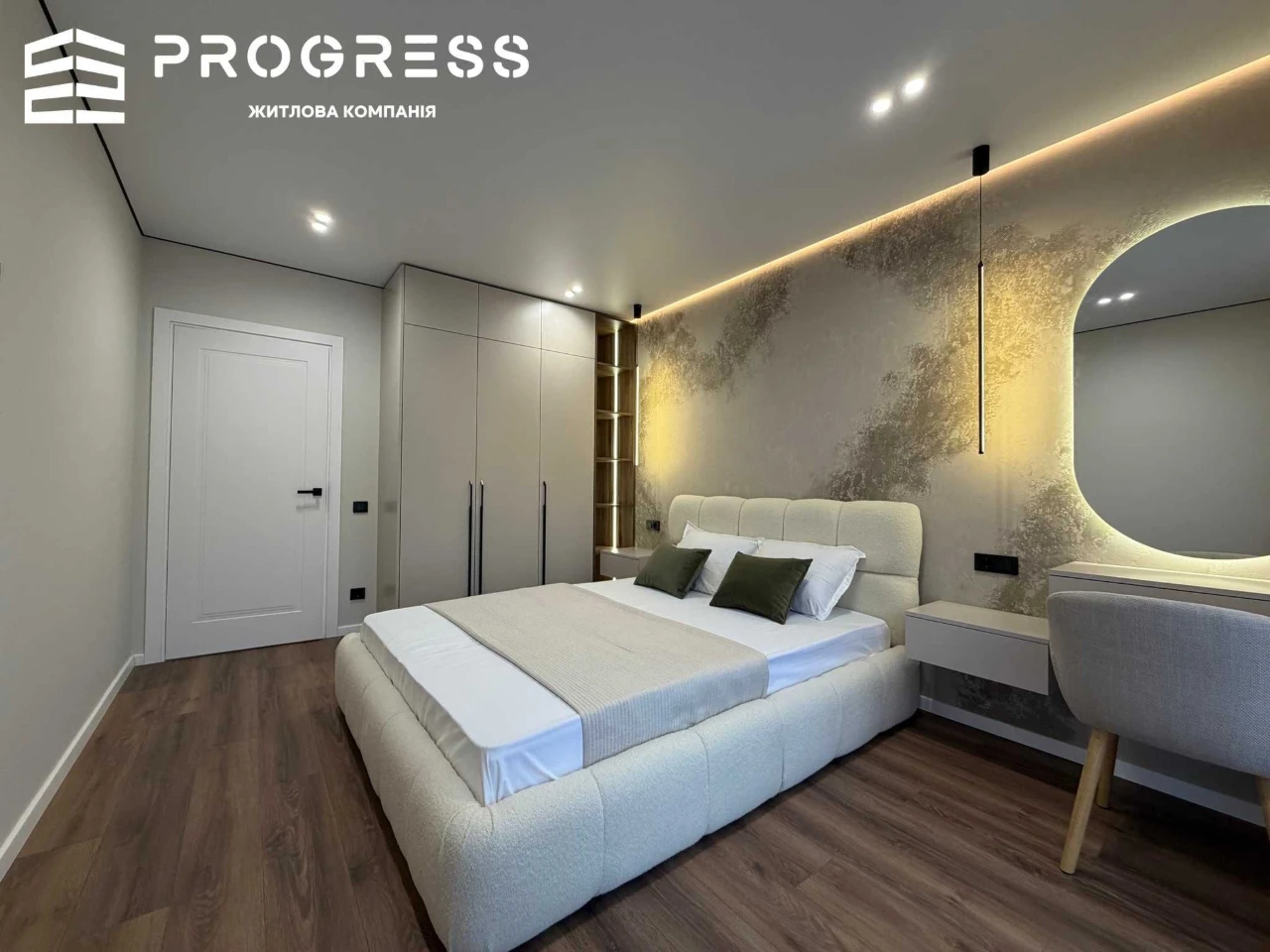 Large 1-room apartment in the ЖК Family Plaza residential complex!