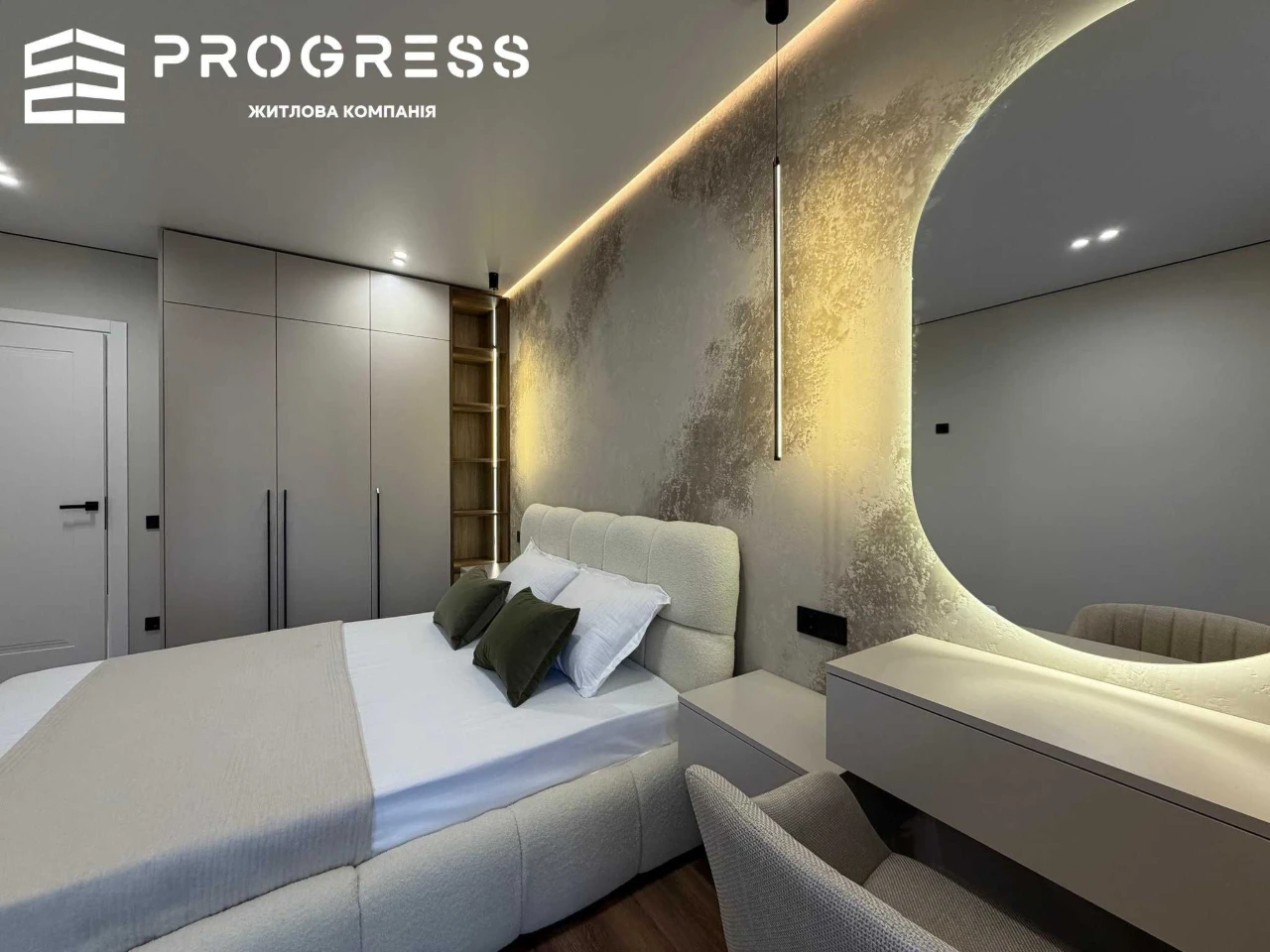 Large 1-room apartment in the ЖК Family Plaza residential complex!