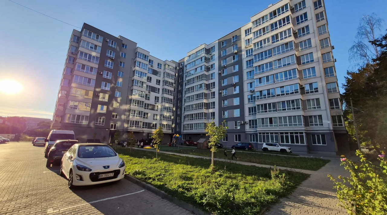 Продаж сучасної євродвійки 51,9 м² в ЖК «Олімп»