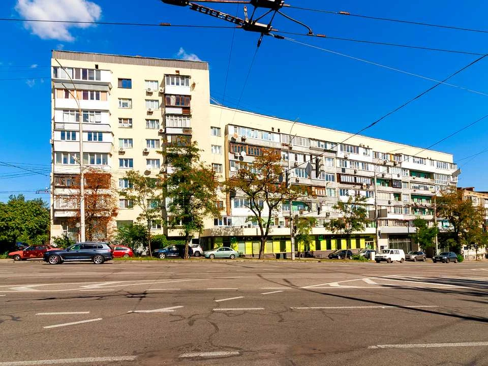 1-room apartment. Kyiv, Bastionna St.