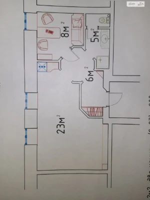 Long-term Rental Apartment, Podil