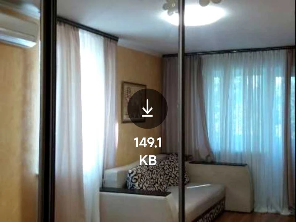Apartment. Odessa, Lustdorfskaya road St.