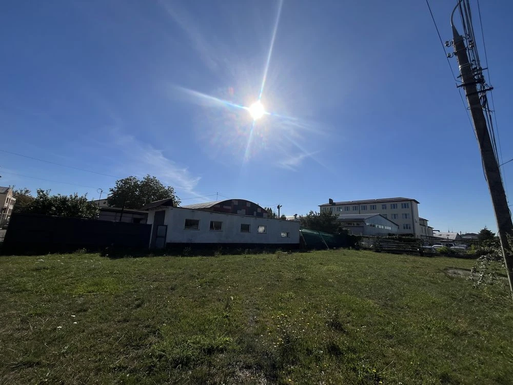Sale of an industrial land plot