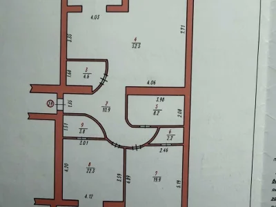 Apartment. Kam'yantska St., Kamianets, Khmelnytskyi.