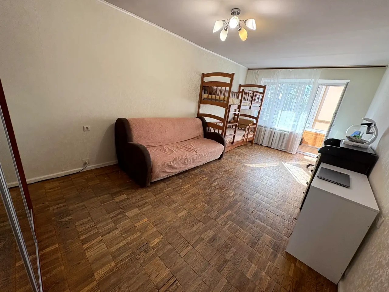 Rent of a 1-room apartment 40 sq m 5/13 floor