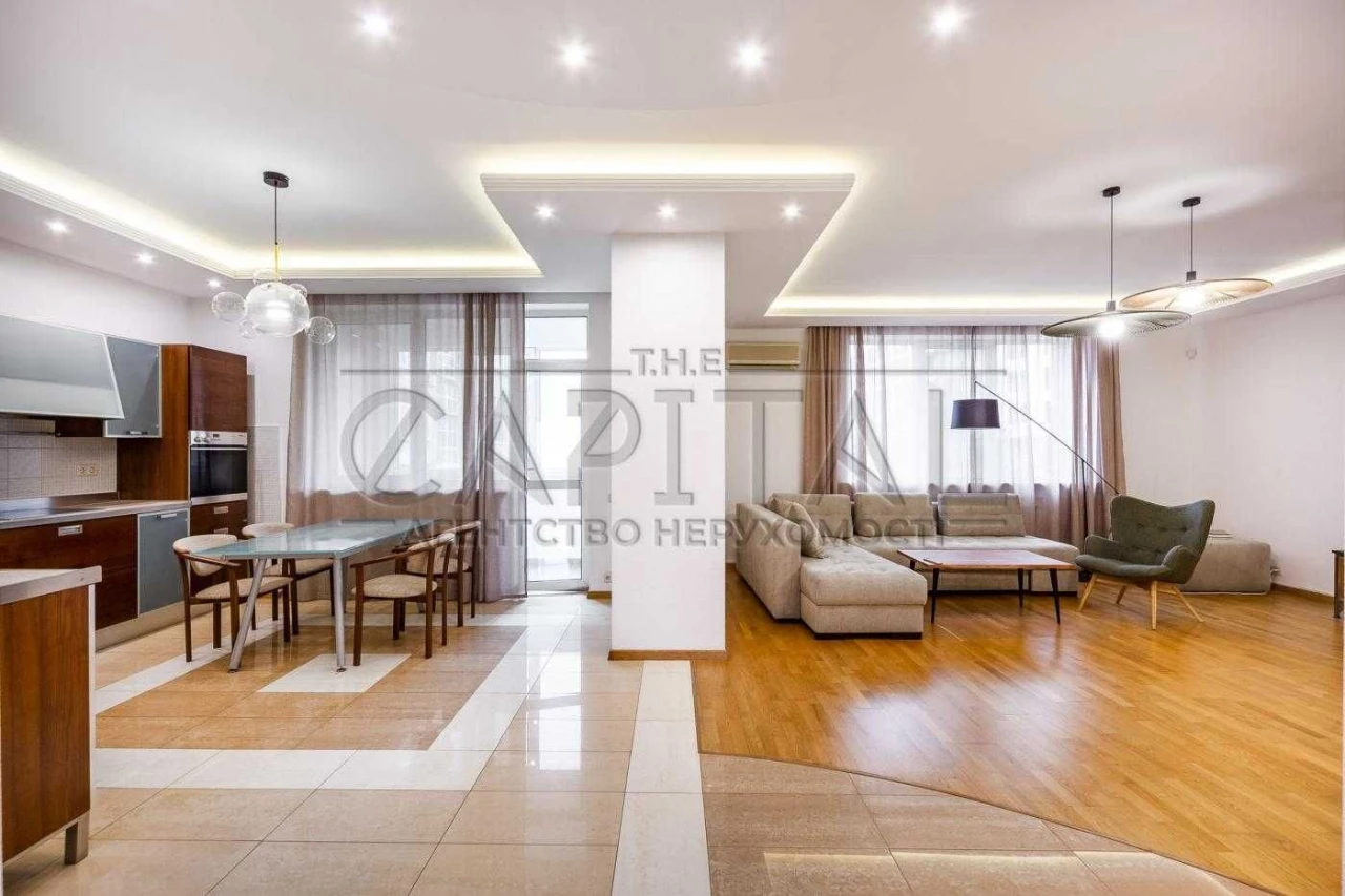Простора 3-кімнатна квартира 140 м² в серці Печерська Предс