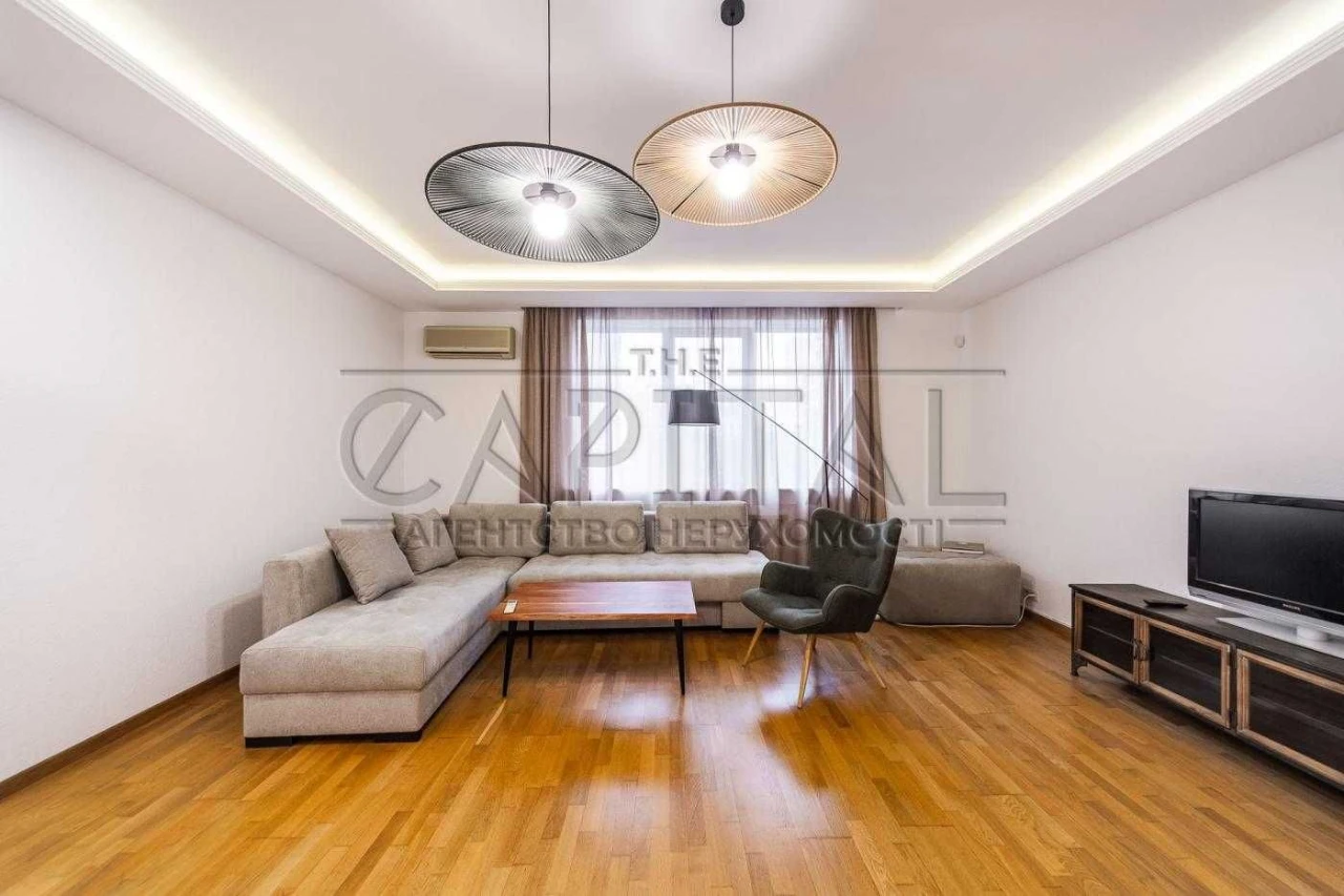Простора 3-кімнатна квартира 140 м² в серці Печерська Предс