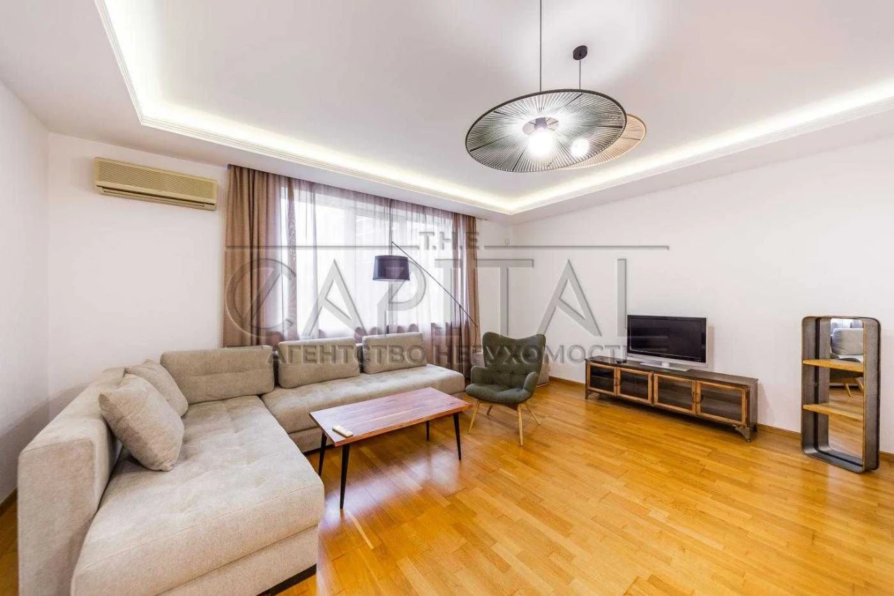 Простора 3-кімнатна квартира 140 м² в серці Печерська Предс