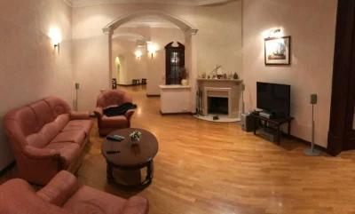 Высококачественная 4-х комн кв 160 м Камин 2 спальные ул Пас