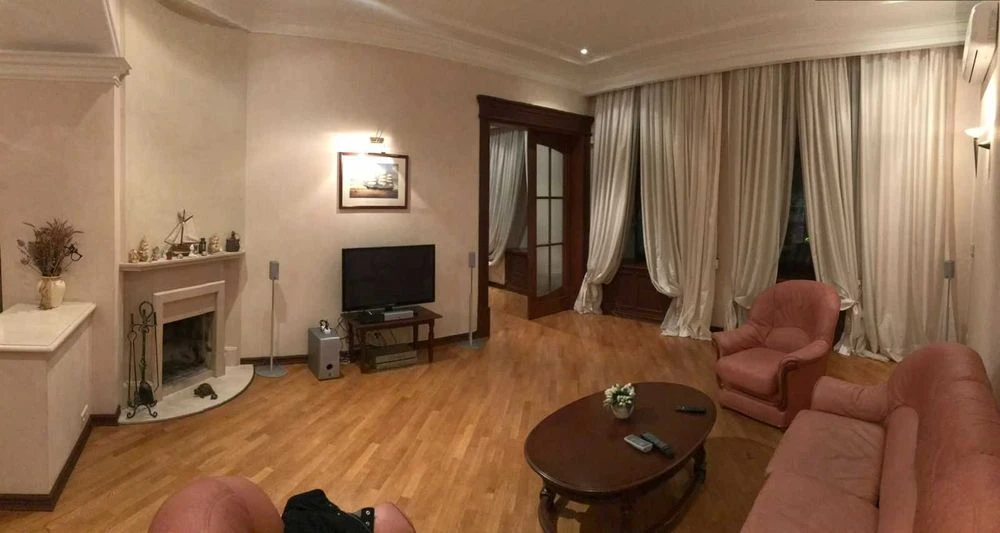 Высококачественная 4-х комн кв 160 м Камин 2 спальные ул Пас