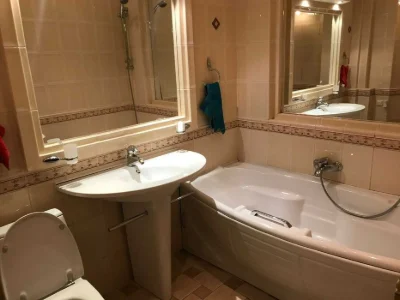 Высококачественная 4-х комн кв 160 м Камин 2 спальные ул Пас