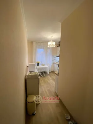 Three-room apartment with renovation. Furniture. Appliances