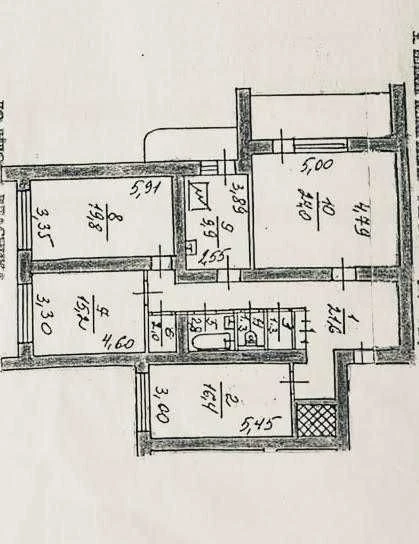 Lesi Ukrainky Boulevard, 21 A, 4 rooms, 120 m2, from the owner