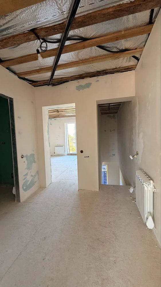 Таунхаус 130 м² у Новомиколаївці. Центральні комунікації.