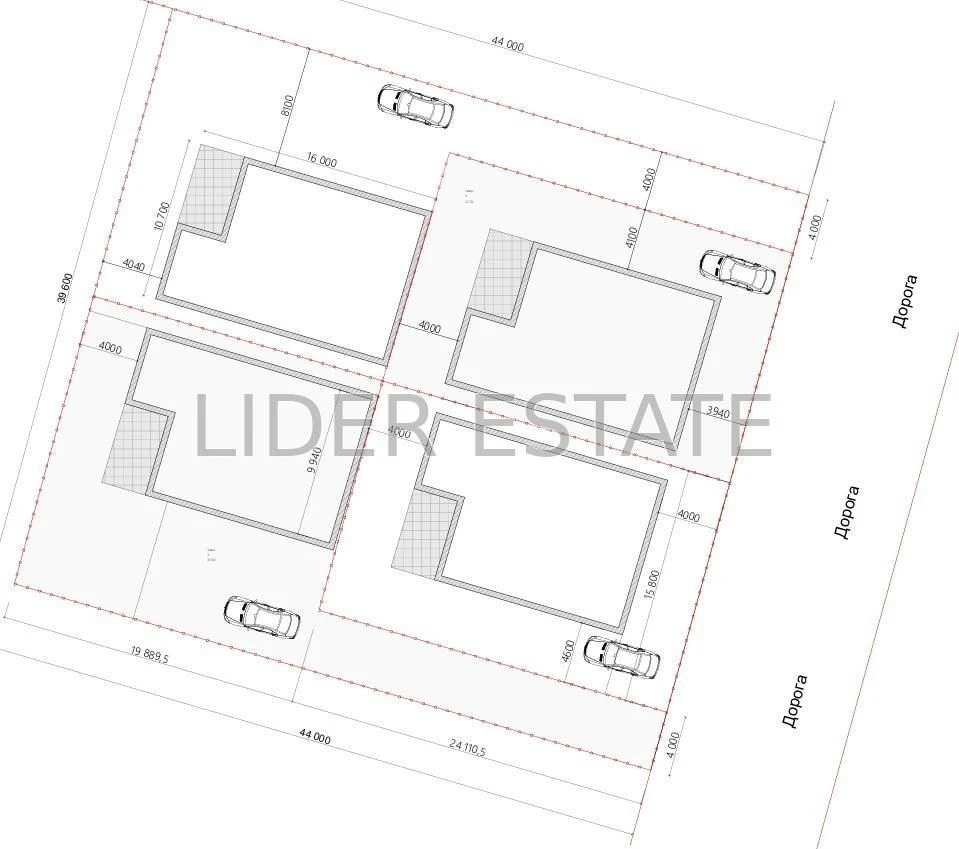 Продаж дуплекса 4 кімн., 140 м², 4.50 сот. | Ужгород